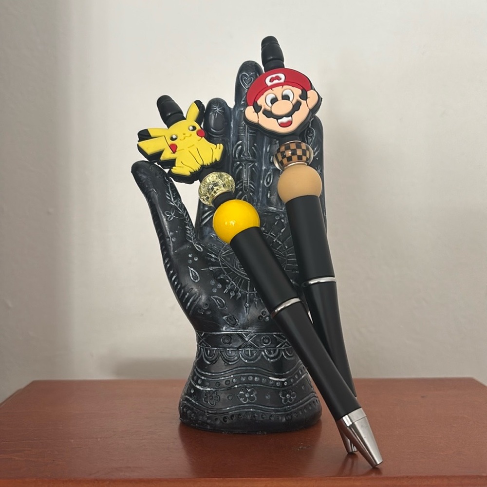 Custom character pen